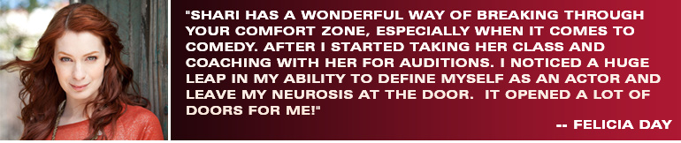 Felicia Day Testimonial